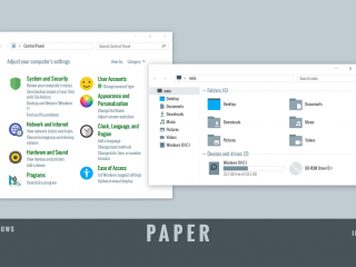 Paper Icons