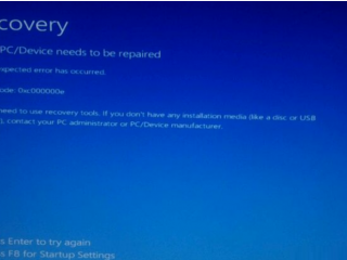win10用户蓝屏显示recovery问题原因