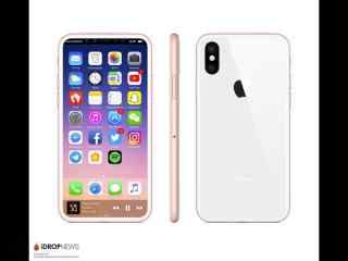 iPhone 8新配色：白色与玫瑰金结合