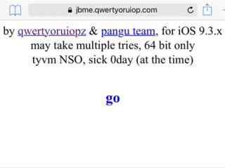 著名黑客Luca Todesco发布基于网页的盘古iOS9.3.3越狱法