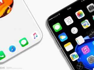 iPhone 8概念设计大曝光 苹果销量有望回升