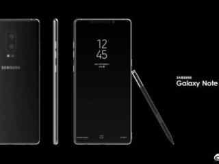 三星Note8概念设计 三星未来的手机长这样