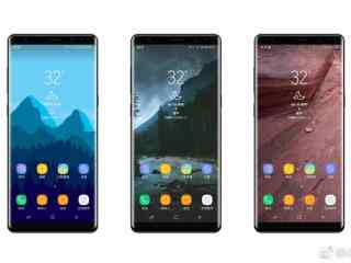 三星Note8唯美渲染图曝光 这颜值可以的