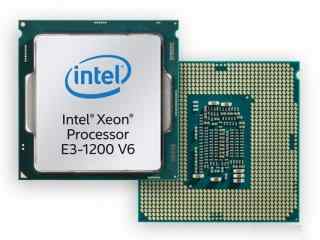 Intel至强E3-1200 V6处理器发布：性能提升 功耗下降