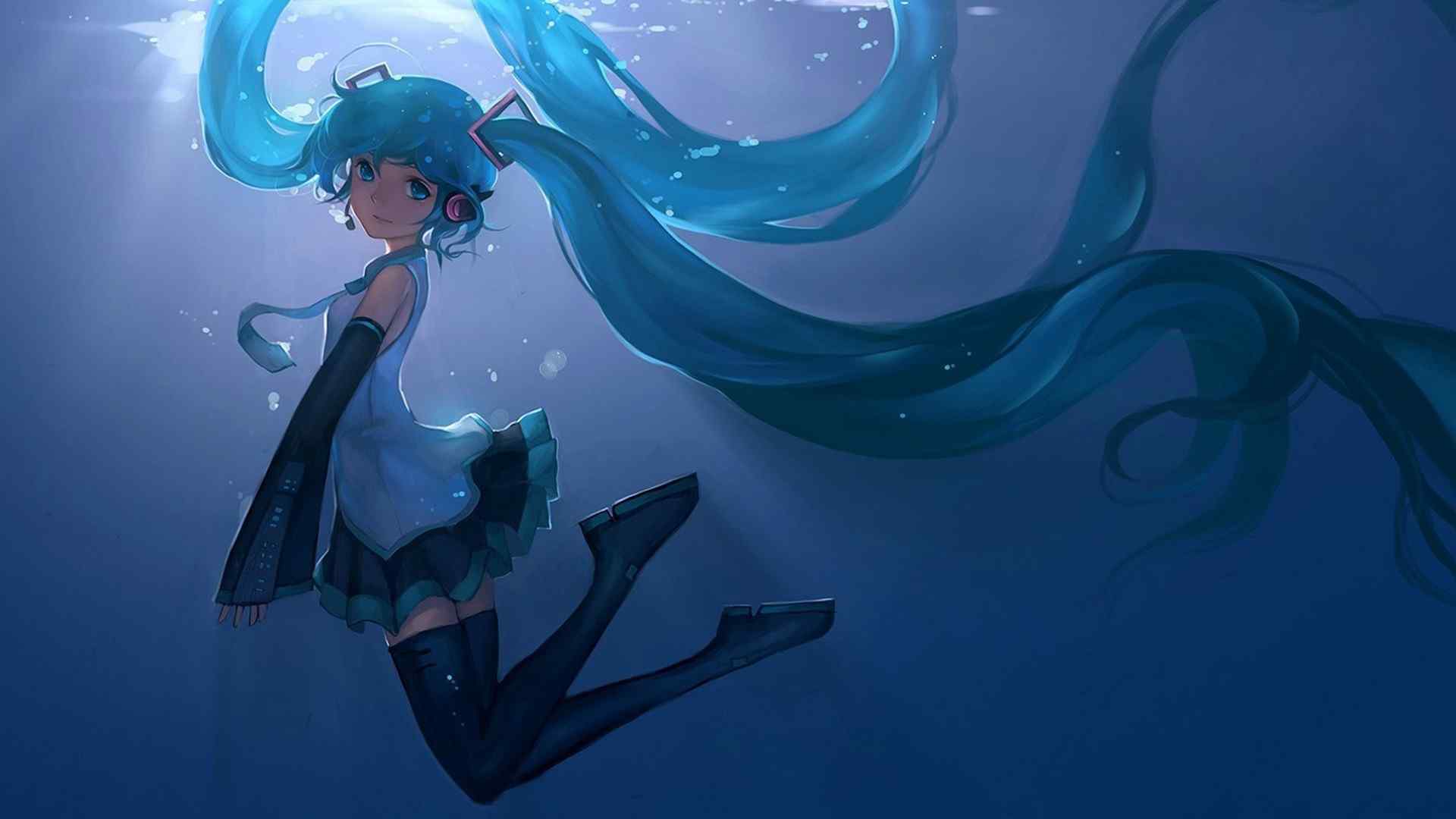 动漫美少女初音未来 初音未来高清壁纸 初音未来图片 