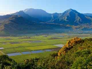 夏威夷海岛图片下载 夏威夷风光桌面壁纸 自然风景夏威夷桌面