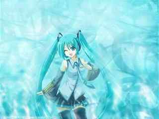 Vocaloid_初音未来壁纸_Vocaloid手机壁纸