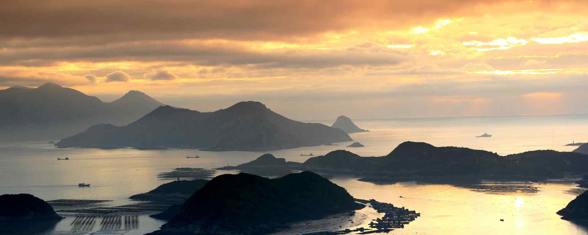 霞浦_福建霞浦_霞浦旅游_最美滩涂图片壁纸