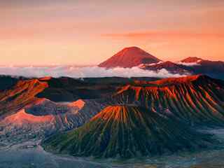 火山风景图片_壮观火山风景图片_火山爆发图片_火山风景手机壁纸_风景图片