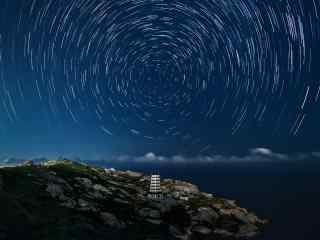 流星雨_流星雨图片_星轨图片_双子座流星雨_英仙座流星雨_星空壁纸