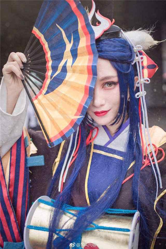 cosplay阴阳师玉藻前手机锁屏