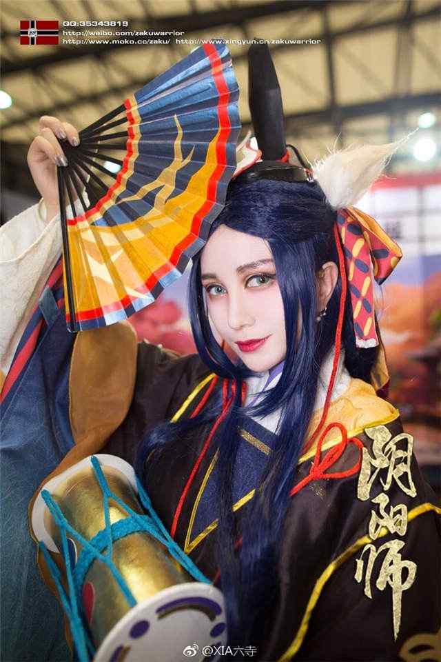 阴阳师玉藻前cosplay手机壁纸