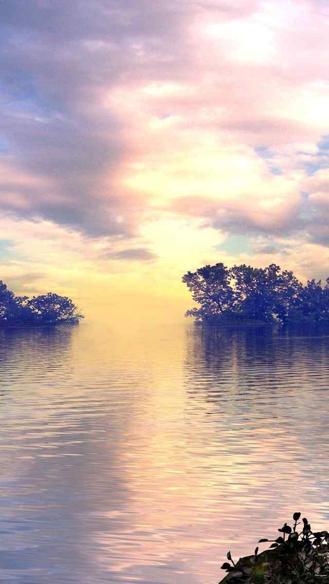 美轮美奂夕阳壁纸下载