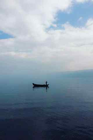 大理洱海风景手机壁纸