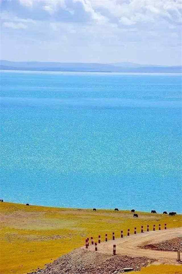 青海湖唯美风景手机壁纸