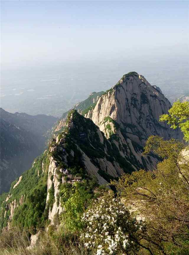 华山风景手机壁纸