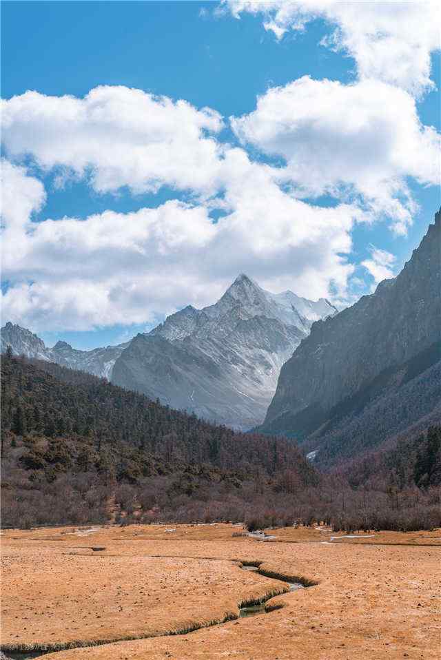 稻城亚丁唯美风景手机壁纸