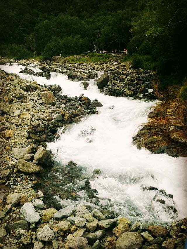 纳凉避暑圣地长白山天池风景壁纸