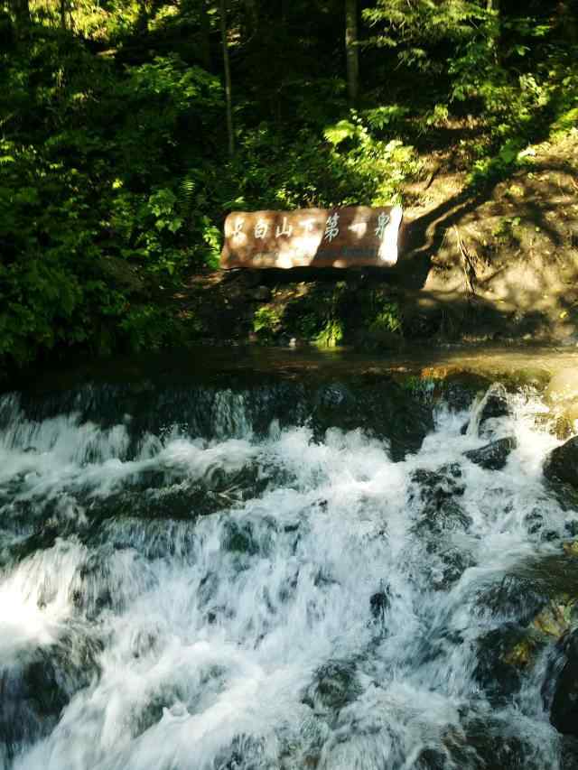 夏季纳凉避暑圣地长白山天池