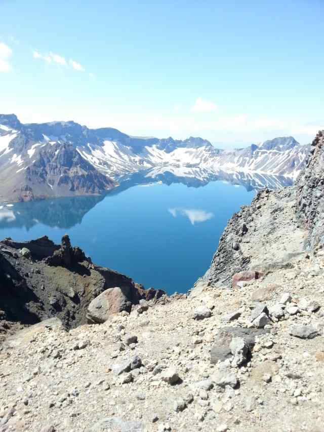 长白山天池夏季避暑好去处风景图片