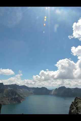 长白山天池夏季避暑好去处