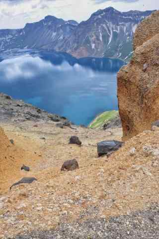 长白山天池夏季旅游避暑好去处