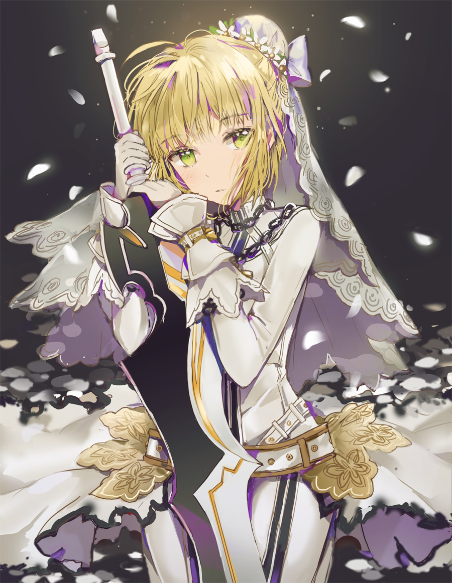 Fate/GrandOrder saber lily壁纸包