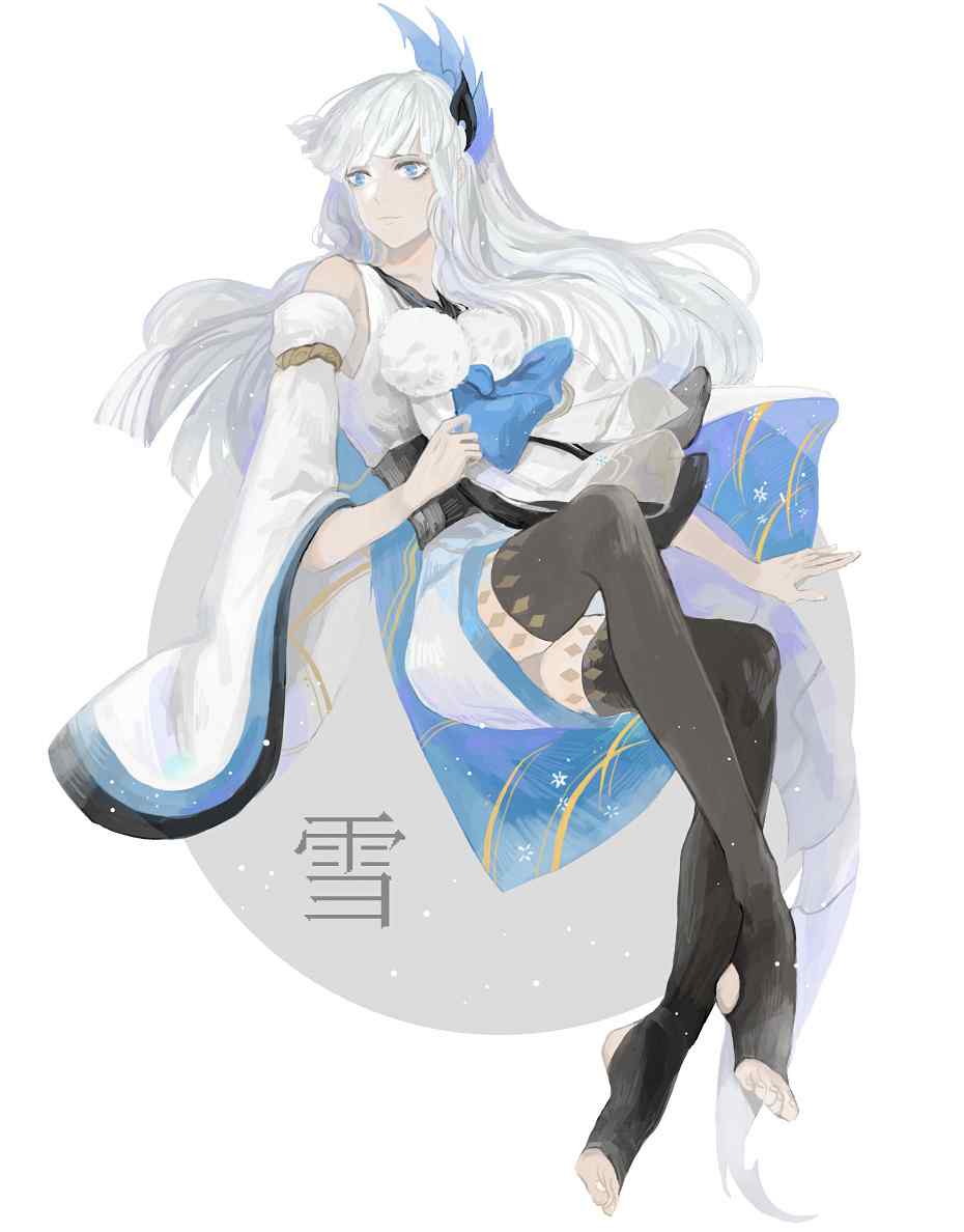 阴阳师手游之未觉醒雪女手机壁纸（5张）