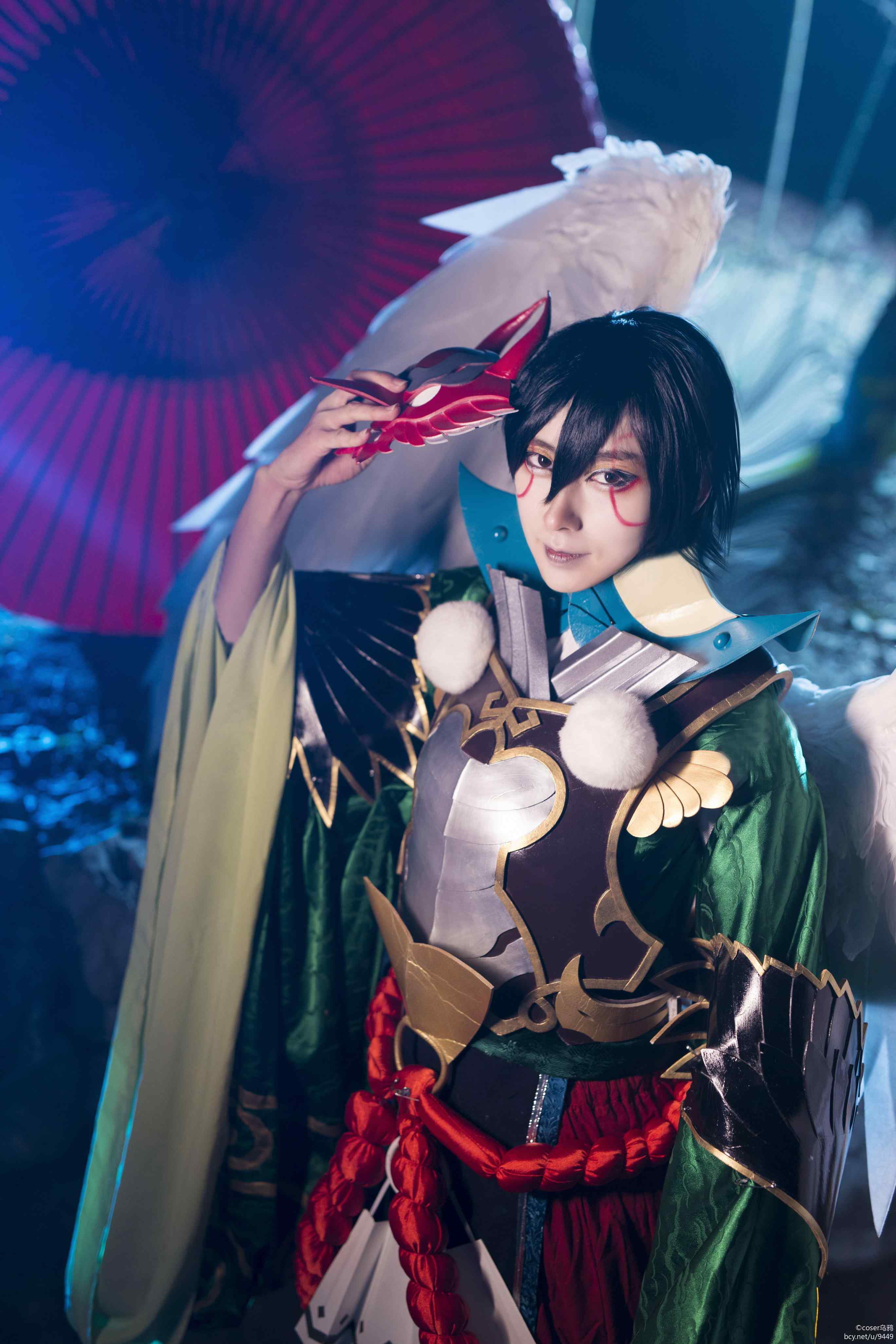 阴阳师大天狗新皮肤cosplay手机壁纸