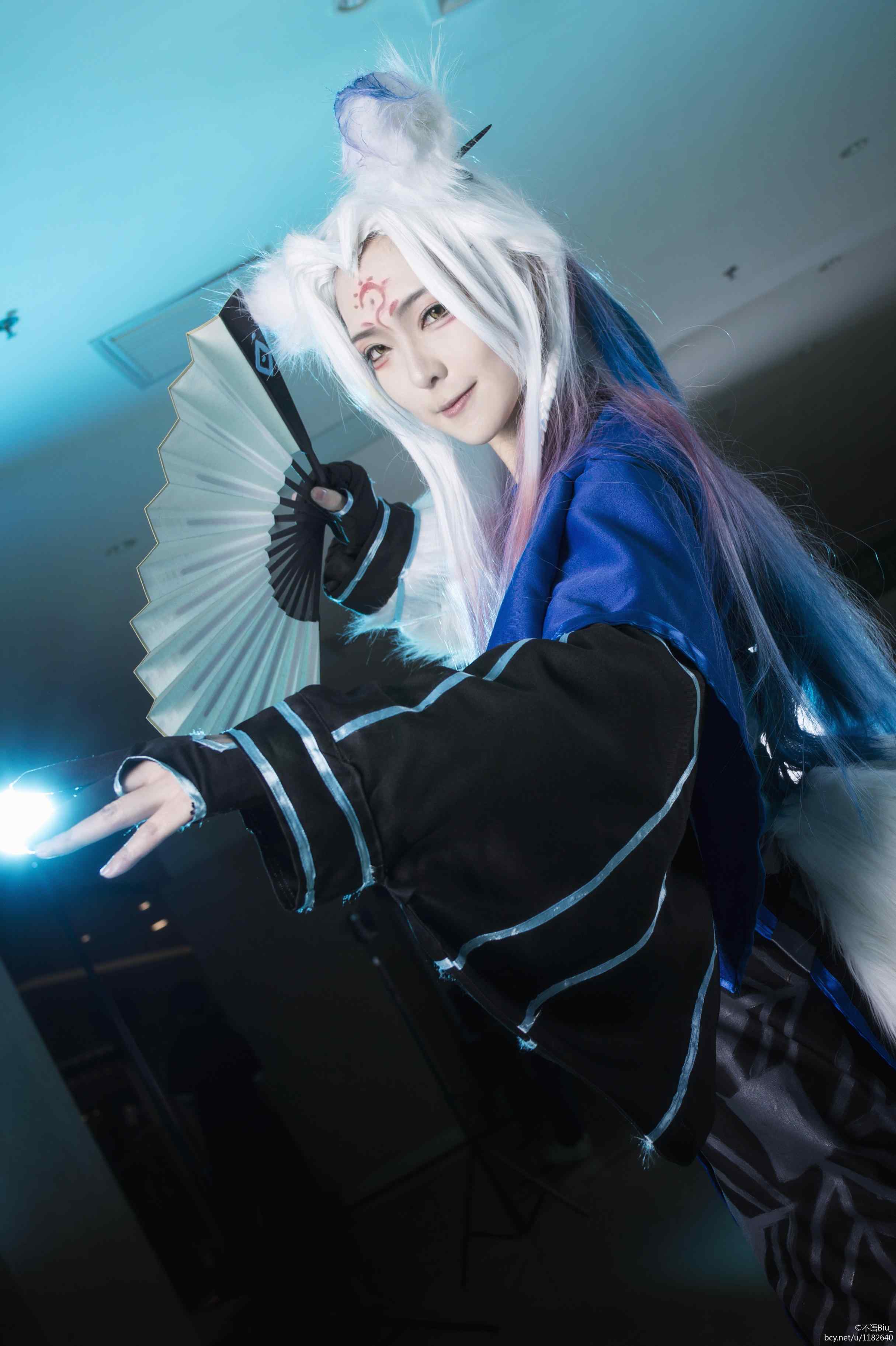 阴阳师妖狐cosplay手机壁纸