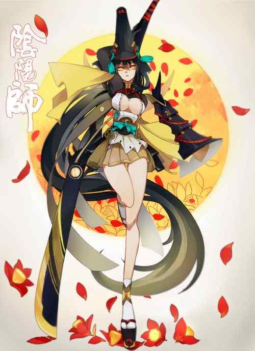 阴阳师式神妖刀姬手机壁纸