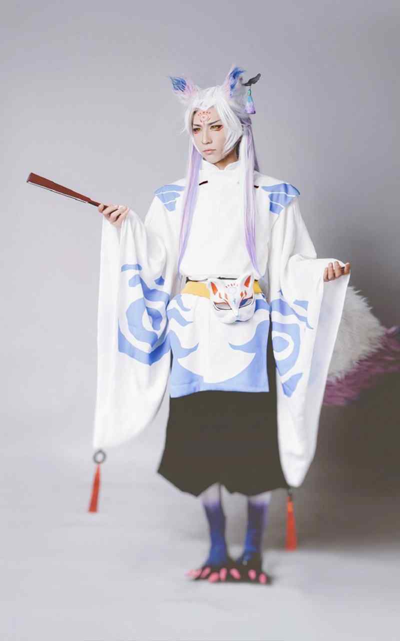 阴阳师cosplay穿大天狗衣服的妖狐