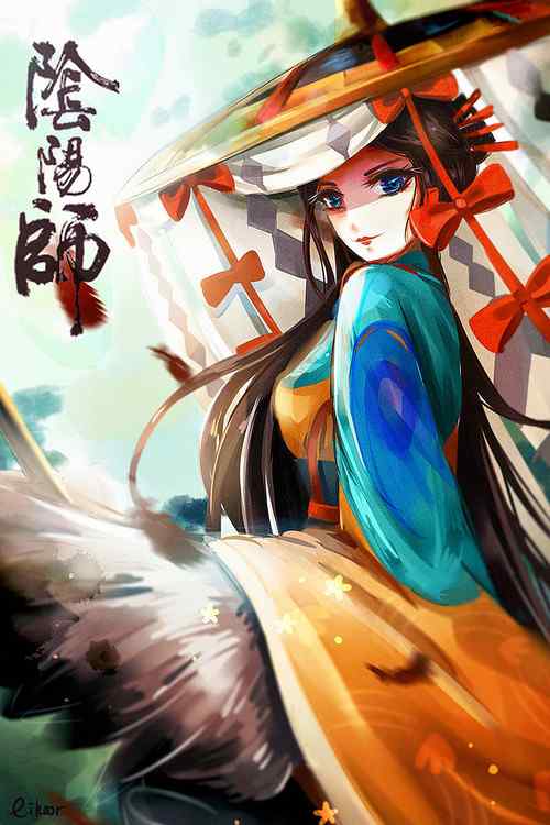 阴阳师姑获鸟觉醒手机壁纸