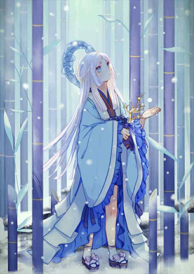 辉夜姬阴阳师高清手机壁纸