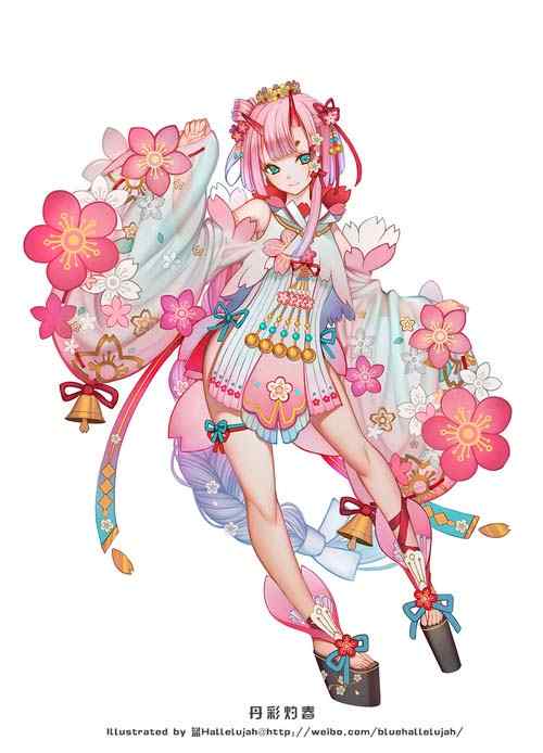 阴阳师桃花妖手机壁纸