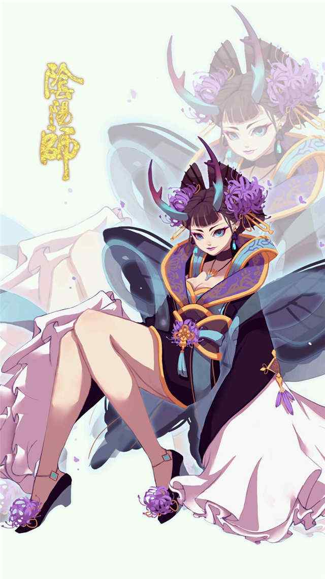 网易阴阳师阎魔手机壁纸