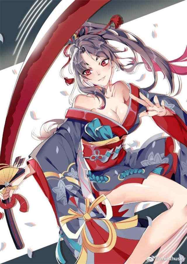 阴阳师妖刀姬手机壁纸