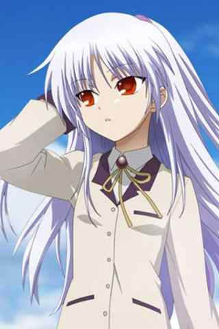 动漫《Angel Beats》之立华奏手机壁纸