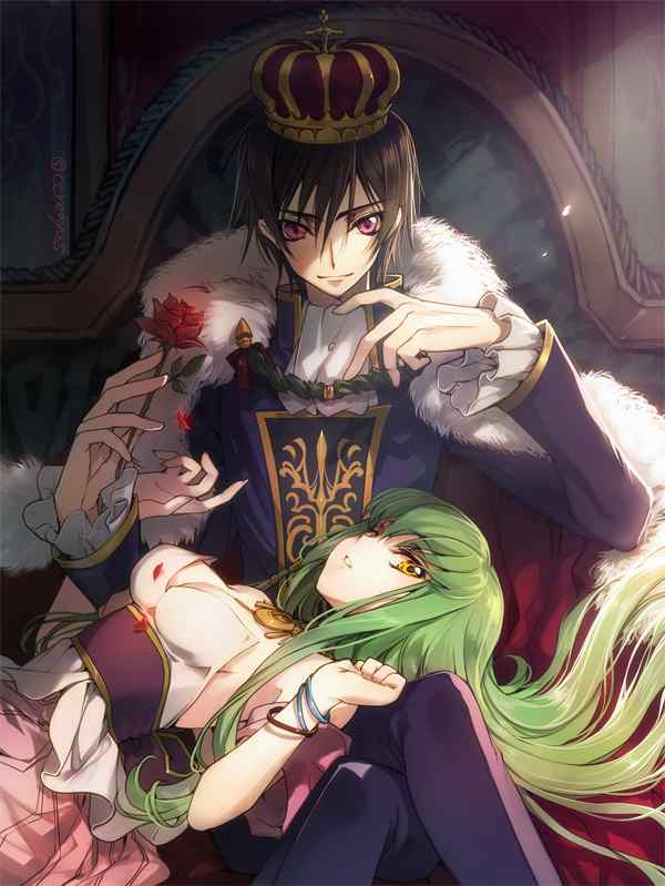 Code Geass 反叛的鲁路修高清手机壁纸图集第一期（20张）