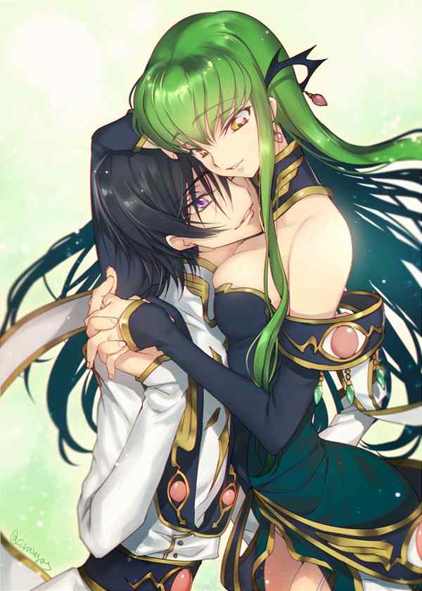 Code Geass 反叛的鲁路修高清手机壁纸图集第二期（19张）