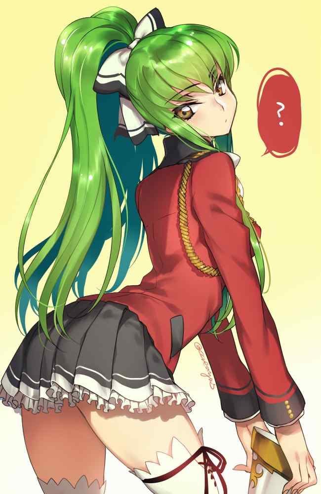 Code Geass 反叛的鲁路修之C.C.cos千斗五十铃高清手机壁纸