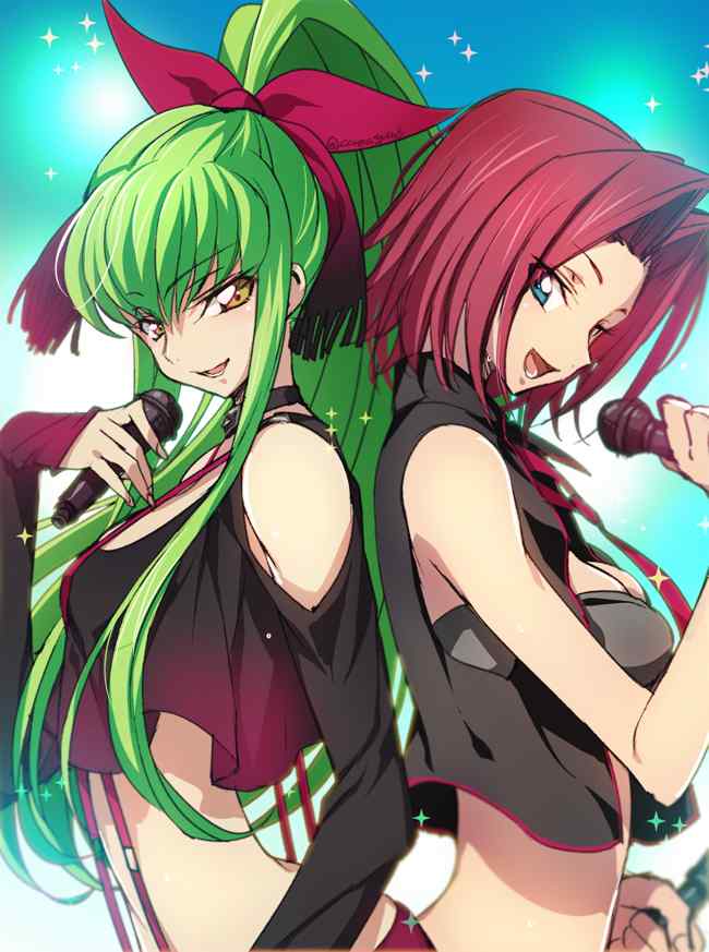 Code Geass 反叛的鲁路修高清手机壁纸图集第一期（20张）