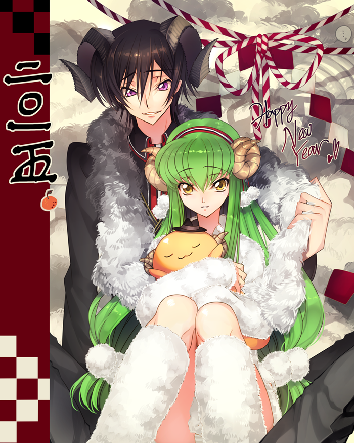 Code Geass 反叛的鲁路修高清手机壁纸图集第二期（19张）