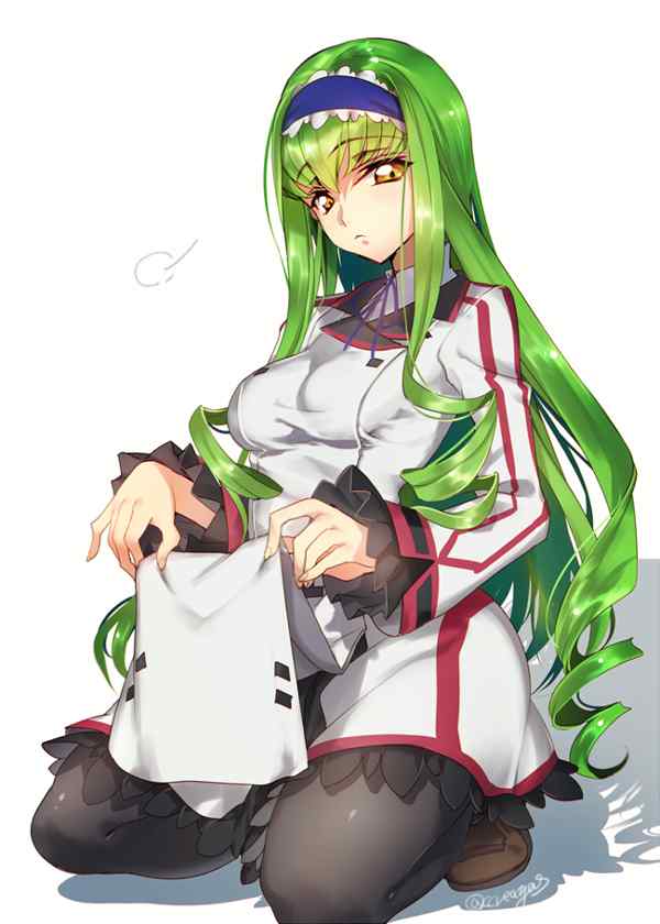 Code Geass 反叛的鲁路修之C.C.cos塞西莉娅高清手机壁纸