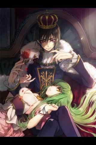 Code Geass 反叛的鲁路修高清手机壁纸图集第一期（20张）