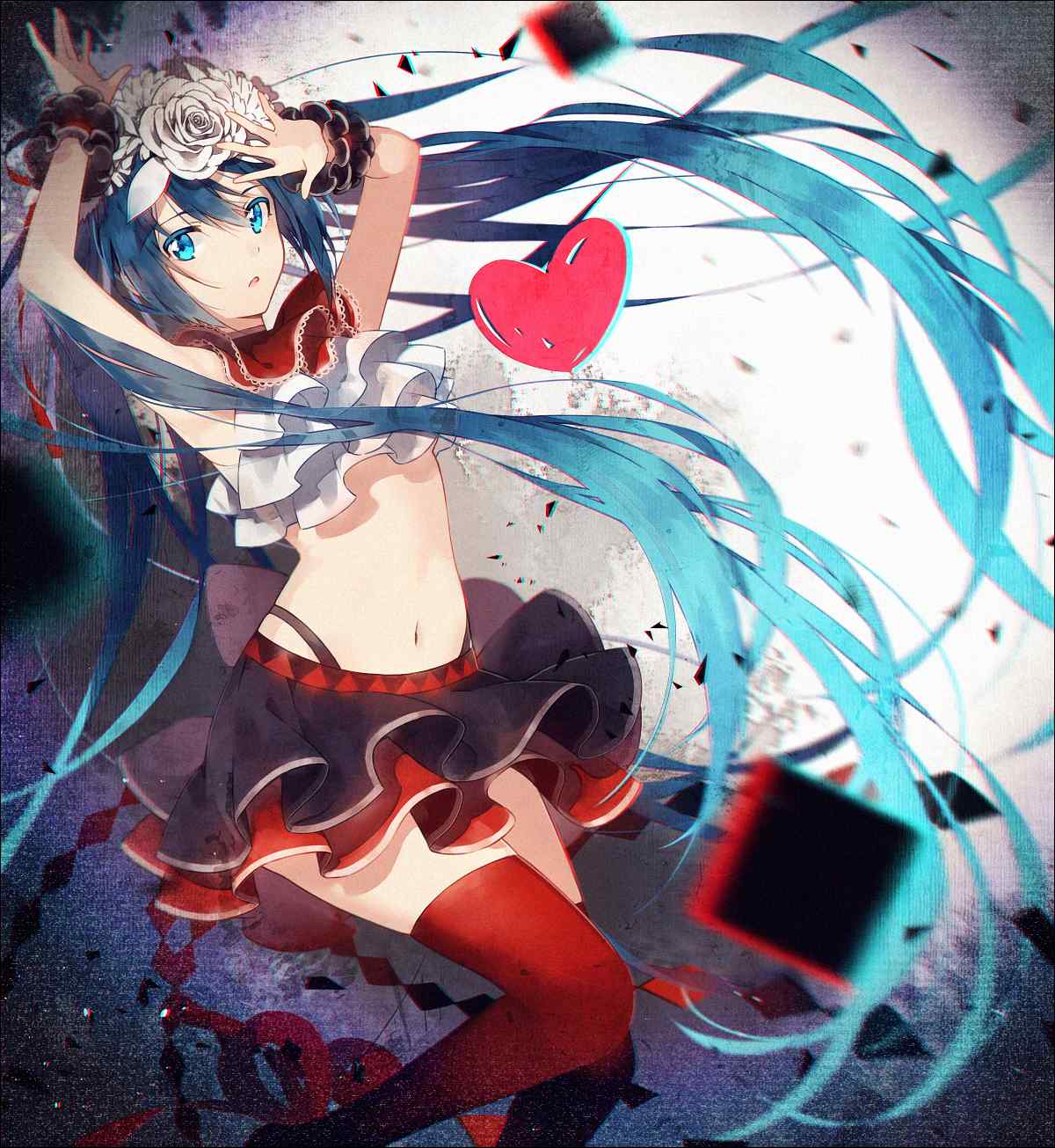 miku万岁！vocaloid初音未来壁纸包第二期（9张）