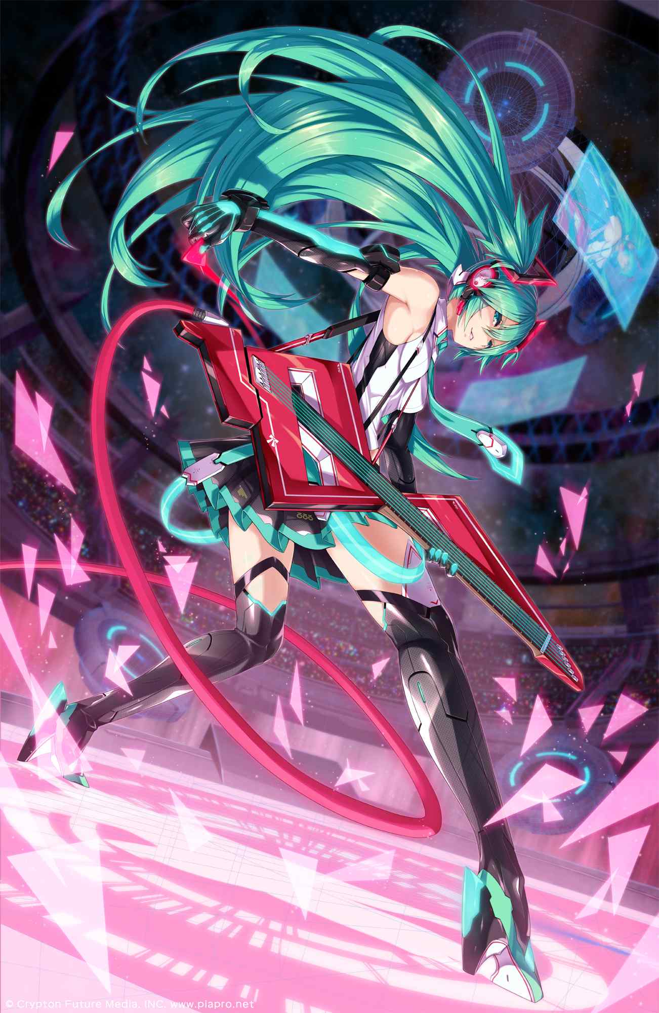 miku的笑容由我来守护！vocaloid初音未来壁纸包第三期（8张）