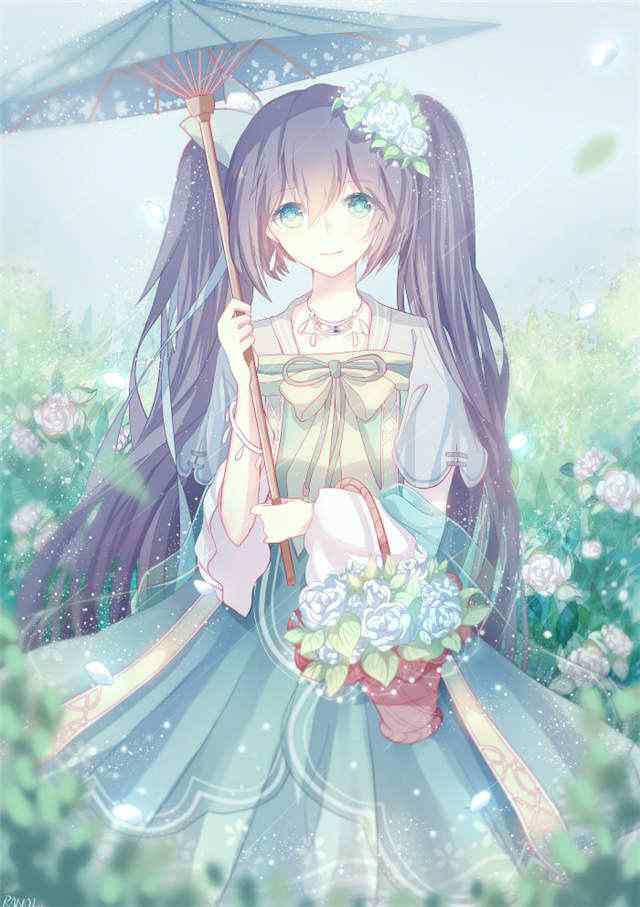 萌萌的初音未来手机壁纸