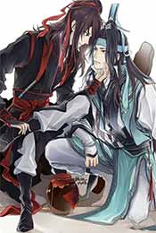 魔道祖师同人唯美画风高清手机壁纸