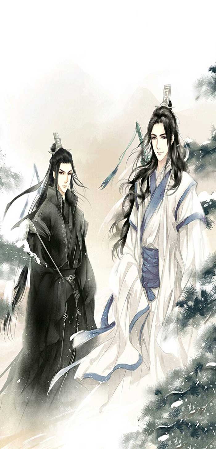 动画《魔道祖师》卡通高清手机壁纸